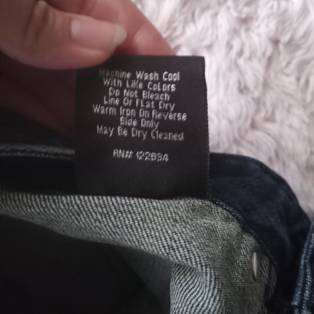 Rerock for Express Eyelet Skinny Jeans - Picture 5 of 12